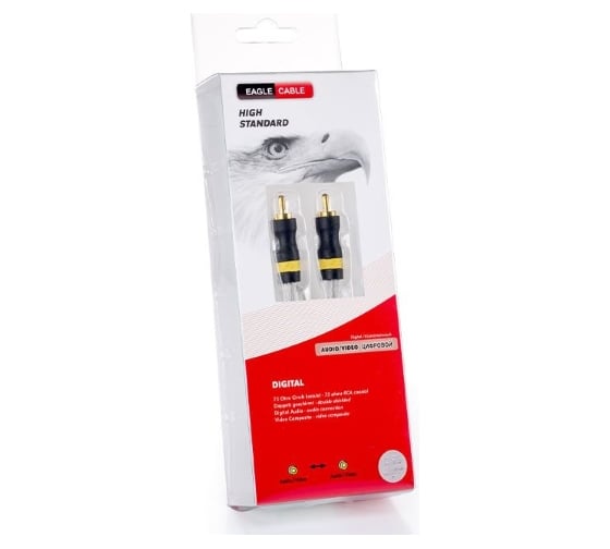 Кабель Eagle Cable High Standard Digital RCA 1,5 м 20040015