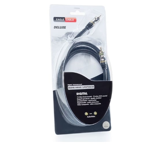 Кабель Eagle Cable Deluxe Digital RCA 0,75 м 10030007