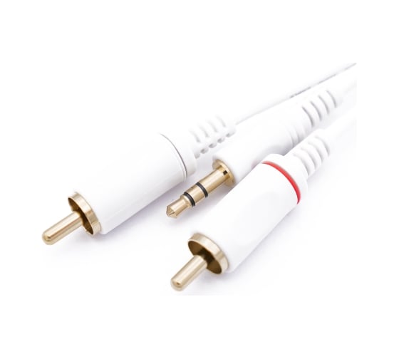 Аудио кабель Eagle Cable High Standard Mini/m/-2xRCA 0,8 м 20071208