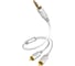 Аудио кабель Eagle Cable High Standard Mini/m/-2xRCA 0,8 м 20071208 1