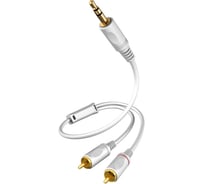 Аудио кабель Eagle Cable High Standard Mini/m/-2xRCA 1,6 м 20071216