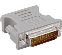 Адаптер BURO DVI-I(m) VGA (f) (BHP RET ADA_DVI-VGA) серый блистер 485582