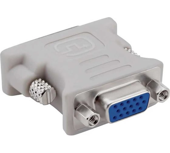 Адаптер BURO DVI-I(m) VGA (f) 817238
