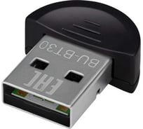 Адаптер BURO USB BU-BT30 BT3.0+EDR class 2 10м черный 341947