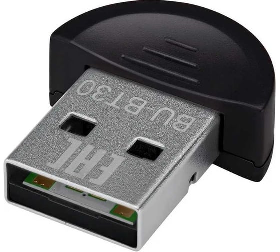 Адаптер BURO USB BU-BT30 BT3.0+EDR class 2 10м черный 341947 1