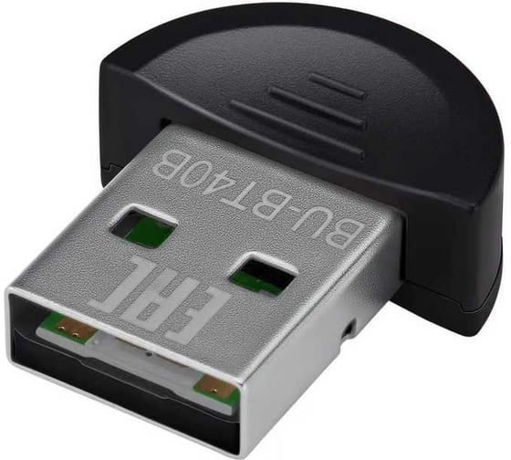 Адаптер BURO USB BU-BT40B BT4.0+EDR class 1.5 20м черный 341953
