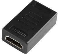 Адаптер BURO аудио-видео HDMI (f)/HDMI (f) позолоч.конт. черный (BHP-ADP-HDMI-2.0) 1478820