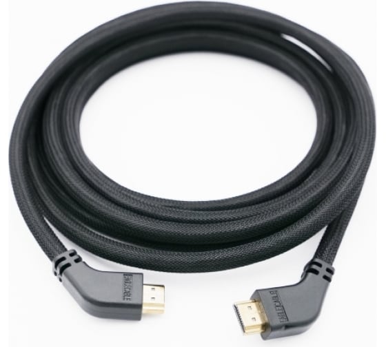 Видео кабель Eagle Cable Deluxe II HDMI 2.0 Angled 3,2 м 10011032 1
