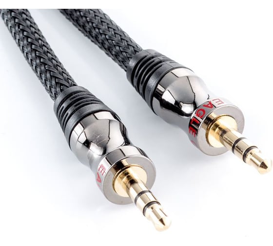 Аудио кабель Eagle Cable Deluxe Mini/m/-Mini/m/ 0,8 м 10071008