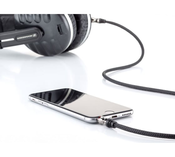 Аудио кабель Eagle Cable Deluxe Mini/m/-Mini/m/ 0,8 м 10071008