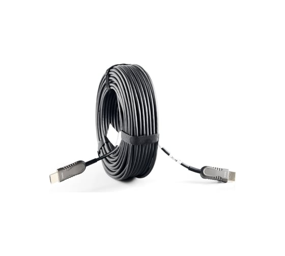 Видео кабель Eagle Cable Profi HDMI 2.0 LWL 18Gbps 8,0 м 313241008 16155325