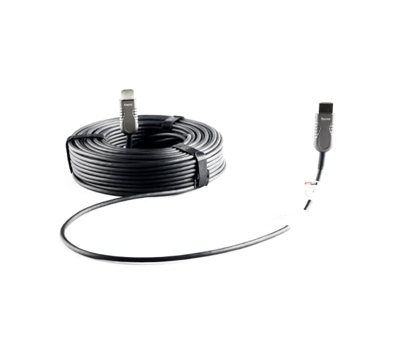 Видео кабель Eagle Cable Profi HDMI 2.0 LWL 18Gbps 8,0 м 313241008