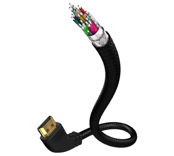 Видео кабель Eagle Cable Deluxe II HDMI 2.0 Angled 4,8 м 10011048