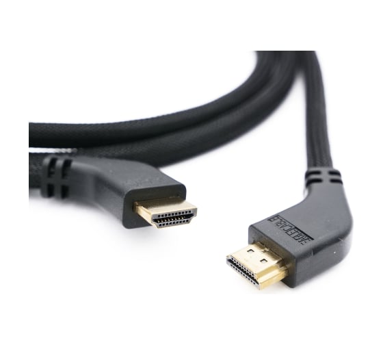 Видео кабель Eagle Cable Deluxe II HDMI 2.0 Angled 4,8 м 10011048