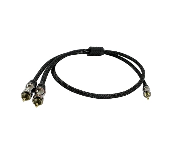 Аудио кабель Eagle Cable Deluxe Mini/m/-2xRCA 1,6 м 10071116