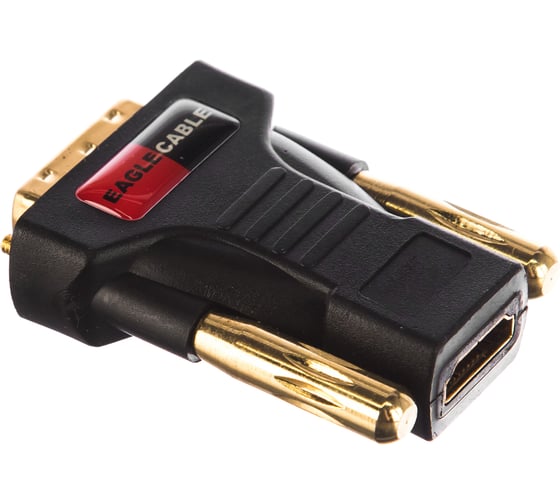 Адаптер Eagle Cable Deluxe HDMI/w/ > DVI -D/m/ adapter 1-Set 3081371