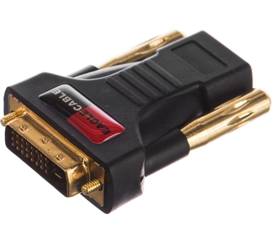 Адаптер Eagle Cable Deluxe HDMI/w/ > DVI -D/m/ adapter 1-Set 3081371