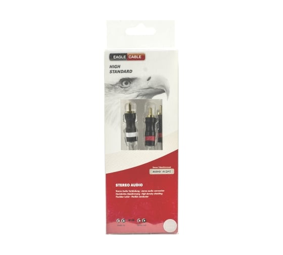 Кабель Eagle Cable High Standard Stereo Audio 0,75 м 20060007