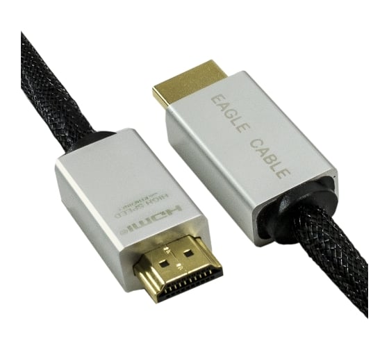 Видео кабель Eagle Cable Deluxe II HDMI 2.0 15,0 м 10012150 16155354