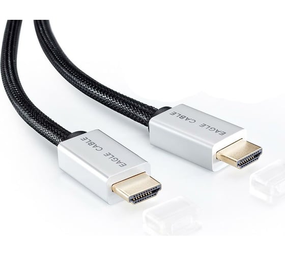 Видео кабель Eagle Cable Deluxe II HDMI 2.0 0,75 м 10012007