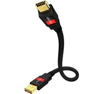 Кабель Eagle Cable Deluxe USB A-MiniB 0,8 м 10061008