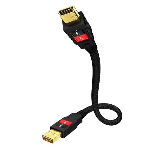 Кабель Eagle Cable Deluxe USB A-MiniB 0,8 м 10061008 1