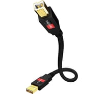 Кабель Eagle Cable Deluxe USB A-B 0,8 м 10060008