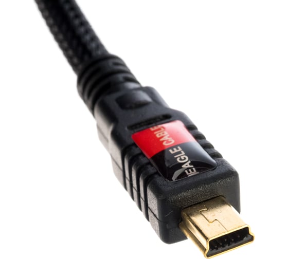 Кабель Eagle Cable Deluxe USB A-MiniB 1,6 м 10061016