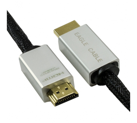 Видео кабель Eagle Cable Deluxe II HDMI 2.0 5,0 м 10012050 1