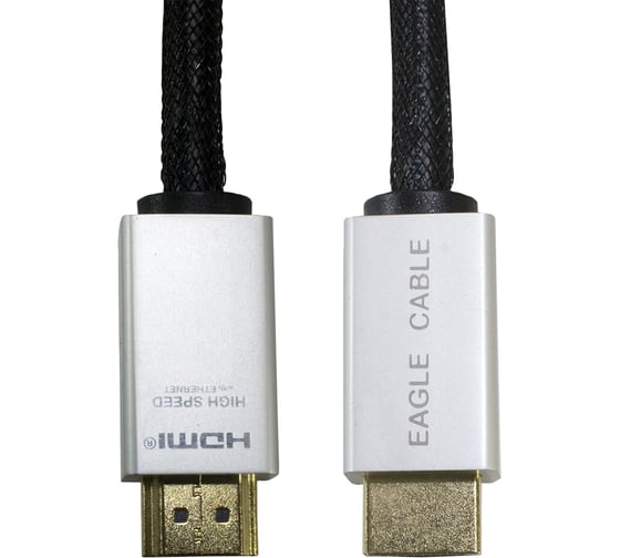 Видео кабель Eagle Cable Deluxe II HDMI 2.0 5,0 м 10012050