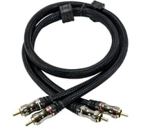 Кабель Eagle Cable Deluxe Stereo Audio 0,75 м 10040007