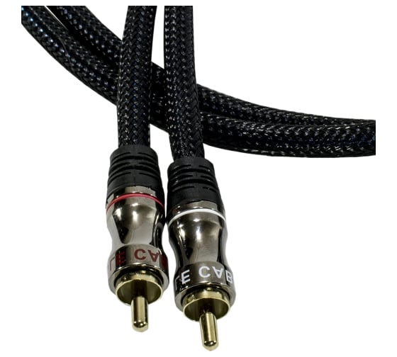 Кабель Eagle Cable Deluxe Stereo Audio 0,75 м 10040007