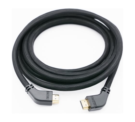 Видео кабель Eagle Cable Deluxe II HDMI 2.0 Angled 1,6 м 10011016 16155341