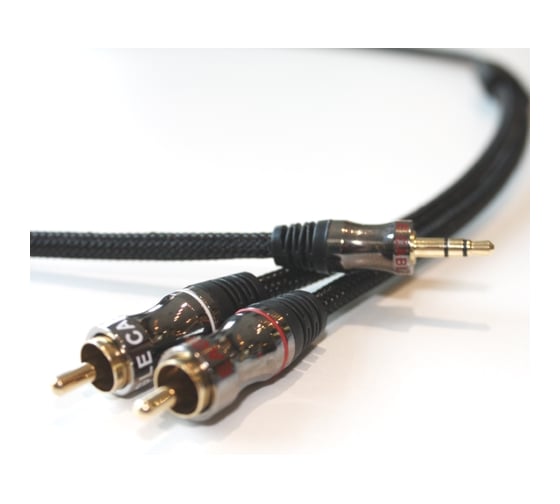 Аудио кабель Eagle Cable Deluxe Mini/m/-2xRCA 3,2 м 10071132 1