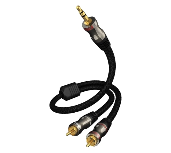 Аудио кабель Eagle Cable Deluxe Mini/m/-2xRCA 3,2 м 10071132