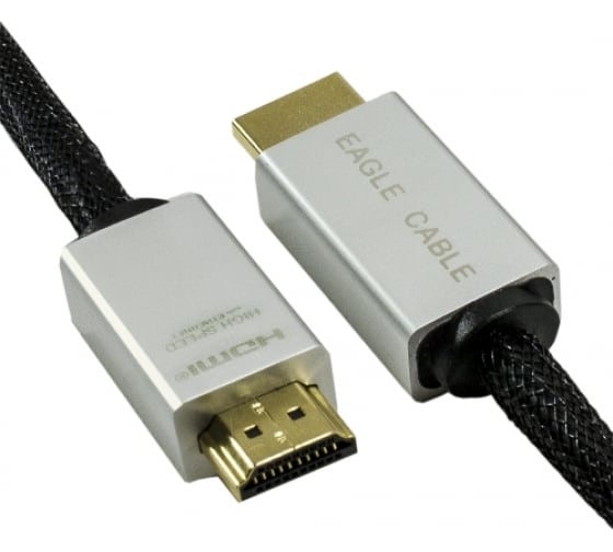 Видео кабель Eagle Cable Deluxe II HDMI 2.0 10,0 м 10012100 1