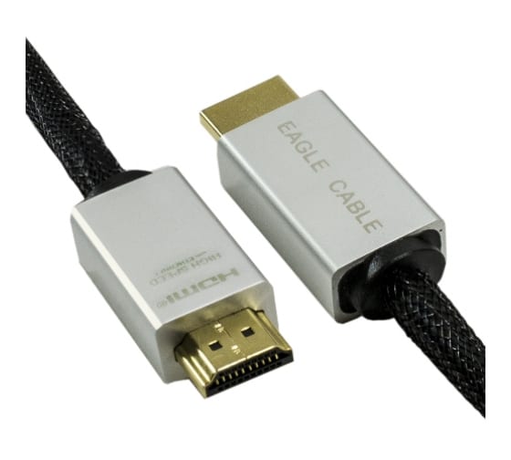 Видео кабель Eagle Cable Deluxe II HDMI 2.0 3,0 м 10012030 1