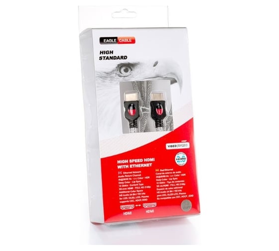 Видео кабель Eagle Cable High Standard HDMI 3,0 м 20010030
