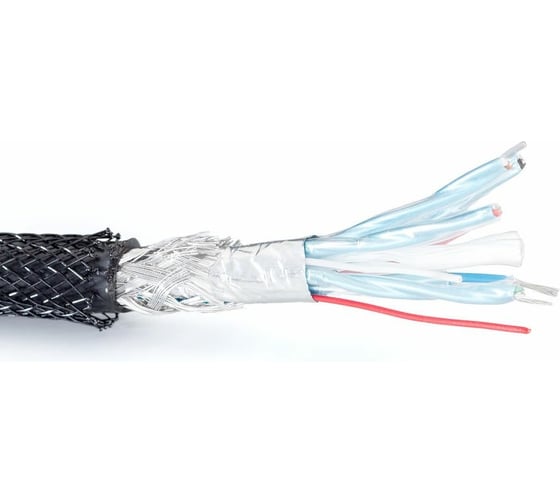 Видео кабель Eagle Cable Deluxe II HDMI 2.0 Angled 0,8 м 10011008
