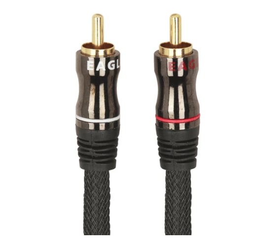 Кабель Eagle Cable Deluxe Stereo Audio 1,5 м 10040015 1