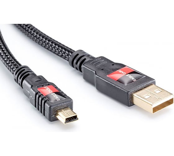 Кабель Eagle Cable Deluxe USB A-MiniB 3,2 м 10061032