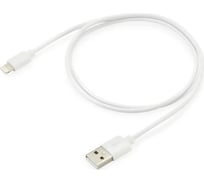 Кабель BURO BHP LIGHTNING 0.8 USB (m)-Lightning (m) 0.8м белый 375159