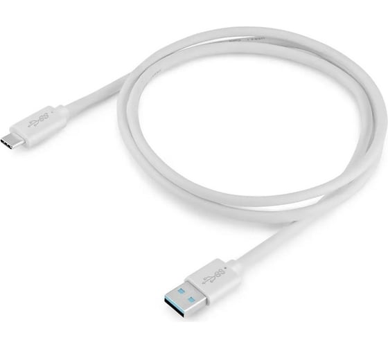 Кабель BURO BHP USB3-TPC 1 USB (m)-USB Type-C (m) 1м 487915 1