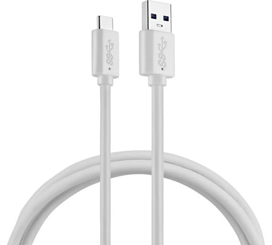 Кабель BURO BHP USB3-TPC 1 USB (m)-USB Type-C (m) 1м 487915