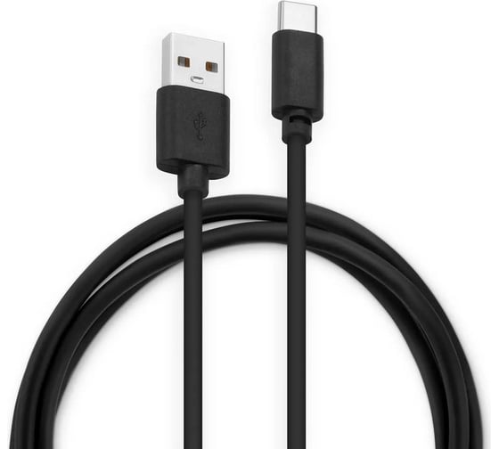 Кабель BURO BHP USB-C 1M USB (m)-USB Type-C (m) 1м черный 375161