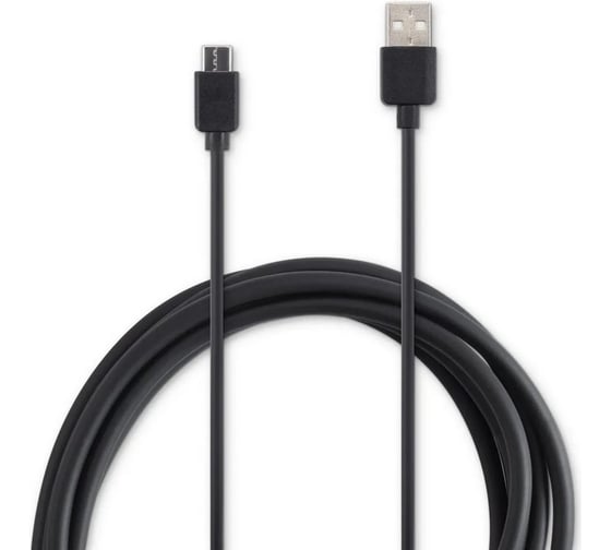 Кабель BURO BU-USB-AC-1.5M-3A USB (m)-USB Type-C (m) 1.5м черный 1942795