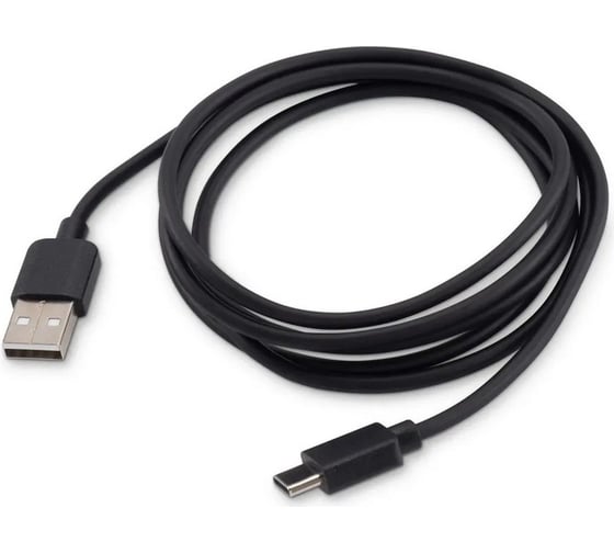 Кабель BURO BU-USB-AC-1.5M-3A USB (m)-USB Type-C (m) 1.5м черный 1942795