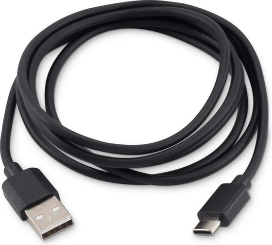 Кабель BURO BU-USB-AC-1.5M-3A USB (m)-USB Type-C (m) 1.5м черный 1942795