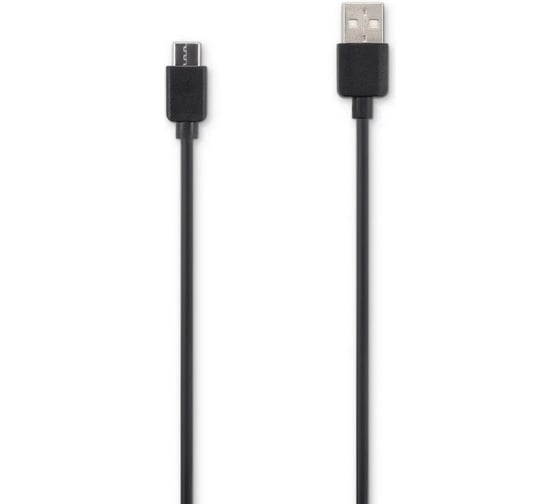 Кабель BURO BU-USB-AC-1.5M-3A USB (m)-USB Type-C (m) 1.5м черный 1942795