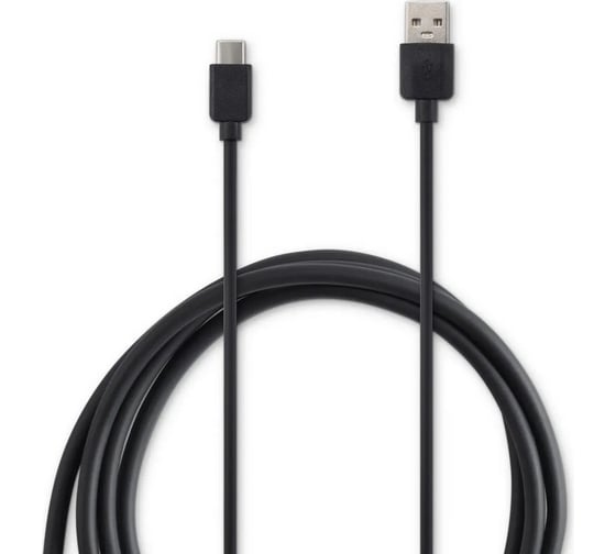 Кабель BURO BU-USB-AC-1M-3A USB (m)-USB Type-C (m) 1м черный 1942792